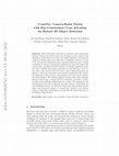 Research paper thumbnail of CramNet: Camera-Radar Fusion with Ray-Constrained Cross-Attention for Robust 3D Object Detection