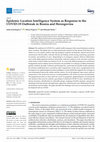 Research paper thumbnail of Epidemic Location Intelligence System as Response to the COVID-19 Outbreak in Bosnia and Herzegovina