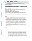 Research paper thumbnail of Quantitative Mass Spectrometry by SILAC in Haloferax volcanii