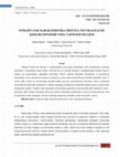 Research paper thumbnail of Research of Characteristics of Process Neutralization of Acid Wastewater by Lime Sludge