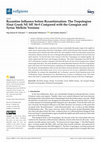 Research paper thumbnail of Byzantine Influence before Byzantinisation: The Tropologion Sinai Greek NE MΓ 56+5 Compared with the Georgian and Syriac Melkite Versions