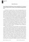 Research paper thumbnail of Book Reviews: Thomas Bremer, Hacik Rafi Gazer, Christian Lange (Hrsg.), Die orthodoxen Kirchen der Byzantinischen Tradition