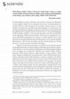 Research paper thumbnail of Mirel Bănică, <i>Bafta, Devla şi Haramul. Studii despre cultura şi religia romilor</i> [<i>Bafta</i>, <i>Devla</i> and <i>Haram</i>. Studies on the Culture and the Religion of the Roma], Iaşi, Polirom 2019, 468p., ISBN: 9789734655786