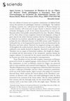 Research paper thumbnail of Agnès Lorrain, <i>Le Commentaire de Théodoret de Cyr sur l’Épître aux Romains. Études philologiques et historiques,</i> Texte und Untersuchungen zur Geschichte der altchristlichen Literatur 179, Boston-Berlin, Walter de Gruyter 2018, 392 p., ISBN: 978311053788