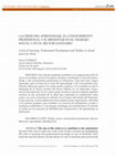 Research paper thumbnail of La crisis del aprendizaje, el conocimiento profesional y el bienestar en el trabajo social: Crisis of Learning, Professional Development and Welfare in Social and Care Work