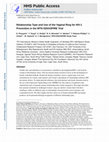 Research paper thumbnail of Relationship Type and Use of the Vaginal Ring for HIV-1 Prevention in the MTN 020/ASPIRE Trial