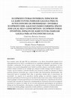 Research paper thumbnail of Ecoproductoras Invisibles. Espacios de la agricultura familiar gallega para el autoconsumo de proximidad