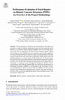 Research paper thumbnail of Performance Evaluation of Patch Repairs on Historic Concrete Structures (PEPS): An Overview of the Project Methodology