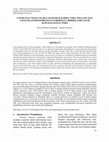 Research paper thumbnail of COVID-19 &amp; UNESCO GLOBAL GEOPARK KALDERA TOBA: PELUANG DAN TANTANGAN PENGEMBANGAN PARIWISATA BERKELANJUTAN DI KAWASAN DANAU TOBA [COVID-19 &amp; UNESCO GLOBAL GEOPARK TOBA CALDERA: OPPORTUNITIES AND CHALLENGES FOR SUSTAINABLE TOURISM DEVELOPMENT IN LAKE TOBA AREA]