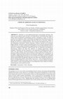 Research paper thumbnail of Crime of Abortion Study in Indonesia