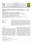 Research paper thumbnail of Depsidones and a dihydroxanthenone from the endophytic fungi Simplicillium lanosoniveum (J.F.H. Beyma) Zare &amp; W. Gams PSU-H168 and PSU-H261