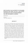 Research paper thumbnail of Developing Management Standards Based on Islamic Values: Case Study of Darussalam Gontor Modern Islamic Boarding School