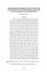 Research paper thumbnail of Menelisik Konsep Ribawi Dalam Teori Time Value of Money Studi Komparasi Antara M. Anas Al Zarqa Dan M. Akram Khan