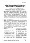 Research paper thumbnail of Strategi Perencanaan Persediaan Bahan Baku Digital Parking Sensor Dengan Metode Economic Order Quantity (EOQ) Melalui Forecasting Di PT. WJI