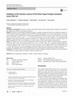 Research paper thumbnail of Validation of the Amharic version of the Pelvic Organ Prolapse Symptom Score (POP-SS)