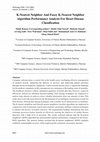 Research paper thumbnail of K-Nearest Neighbor And Fuzzy K-Nearest Neighbor Algorithm Performance Analysis For Heart Disease Classification