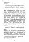 Research paper thumbnail of Pandemi̇ Dönemleri̇nde Konutlarin Terapöti̇k Davranişlari Üzeri̇ne Bi̇r İnceleme