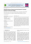 Research paper thumbnail of Optimalisasi Dimensi Tabung Roasting Kopi Kapasitas 2 kg dengan Pendekatan Model Elemen Hingga