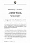 Research paper thumbnail of Apresentação dossiê Teologia Feminista: perspectivas de análise