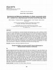 Research paper thumbnail of Bozadan İzole Edilen Leuconostoc lactis BT17 Suşunun Biyokimyasal ve Moleküler-Genetik Yöntemlerle Tanımlanması