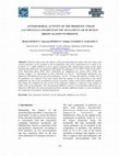 Research paper thumbnail of Antimicrobial Activity of the Probiotic Strain Lactobacillus Delbrueckii Ssp. Bulgaricus GB of Human Origin Against Pathogens