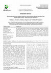 Research paper thumbnail of Moisture sorption characteristics and storage regime of defatted grape seeds flour – enological by-product