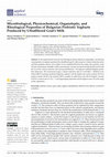 Research paper thumbnail of Microbiological, Physicochemical, Organoleptic and Rheological Characteristics of Bulgarian Probiotic Yoghurts Obtained by Ultrafiltration of Goat’s Milk