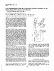 Research paper thumbnail of Leaf assemblages across the Cretaceous-Tertiary boundary in the Raton Basin, New Mexico and Colorado