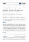 Research paper thumbnail of ﻿Diet seasonality and food overlap of Perca fluviatilis (Actinopterygii: Perciformes: Percidae) and Rutilus rutilus (Actinopterygii: Cypriniformes: Cyprinidae) juveniles: A case study on Bovan Reservoir, Serbia