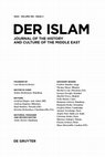 Research paper thumbnail of Guest editor: Special Issue of DER ISLAM 100:2 "The Umayyads from West to East: New Perspectives"