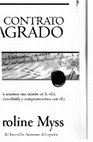 Research paper thumbnail of El contrato sagrado Caroline Myss (cartas de arquetipos)