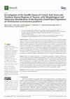 Research paper thumbnail of Investigation of the Sandfly Fauna of Central Arid Areas and Northern Humid Regions of Tunisia, with Morphological and Molecular Identification of the Recently Established Population of Phlebotomus (Larroussius) perfiliewi