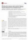 Research paper thumbnail of The Role of the Leishmania infantum Infected Dogs as a Potential Reservoir Host for Toscana Virus in a Zoonotic Visceral Leishmaniasis Focus of Northern Tunisia