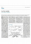 Research paper thumbnail of 2023. La ley oculta. Opinión en El País