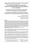 Research paper thumbnail of 05) A Lei de Acesso à Informação e sua Aplicação: Análise da Transparência nos Cinco Maiores Municípios do Alto Paranaíba