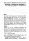 Research paper thumbnail of 03) Precariedade e Trabalho Sazonal no Agronegócio: Trabalhadores sob o Contrato de Safra no Município de São Gotardo - MG