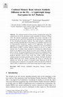 Research paper thumbnail of Confused Memory Read Attracts Synthetic Diffusion on the Fly – A Lightweight Image Encryption for IoT Platform