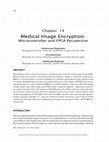 Research paper thumbnail of Medical Image Encryption