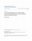 Research paper thumbnail of Action Research as a Network : Collective Production of Roles and Interventions