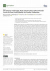 Research paper thumbnail of The Impact of Drought, Heat and Elevated Carbon Dioxide Levels on Feed Grain Quality for Poultry Production