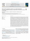 Research paper thumbnail of Water-nutrient management enhances root morpho-physiological functioning, phosphorus absorption, transportation and utilization of cotton in arid region