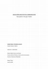 Research paper thumbnail of Social Media And Political Communication