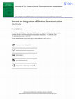 Research paper thumbnail of Toward an Integration of Diverse Communication Contexts