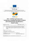 Research paper thumbnail of D2.9 – FLEXCoop Framework architecture including functional, technical and communication specifications – final version