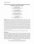 Research paper thumbnail of The Kurzarbeit model and the sustainable development of Romania Is Romania ready for this model?