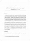 Research paper thumbnail of GOING VIRAL: Music and Emotions during Pandemics (1679-1919)