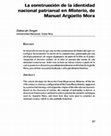 Research paper thumbnail of La construcción de la identidad nacional patriarcal en Misterio, de Manuel Argüello Mora