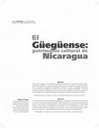 Research paper thumbnail of El Güegüense: patrimonio cultural de Nicaragua