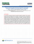 Research paper thumbnail of Reverse Osmosis Shifts Chloramine Speciation Causing Re-Formation of NDMA during Potable Reuse of Wastewater