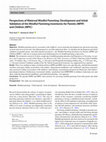 Research paper thumbnail of Perspectives of Maternal Mindful Parenting: Development and Initial Validation of the Mindful Parenting Inventories for Parents (MPIP) and Children (MPIC)